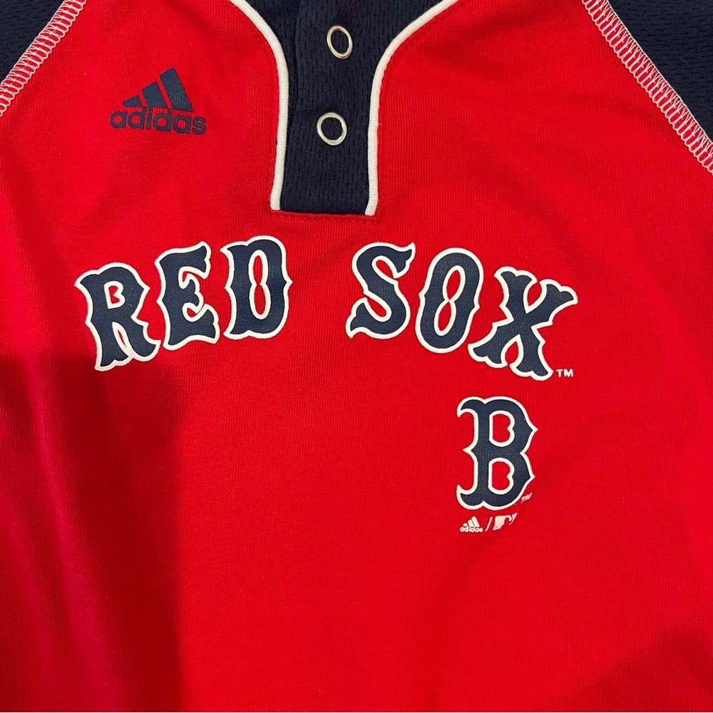 Adidas Red Sox onesie‎ 12 mos - Picture 2 of 5
